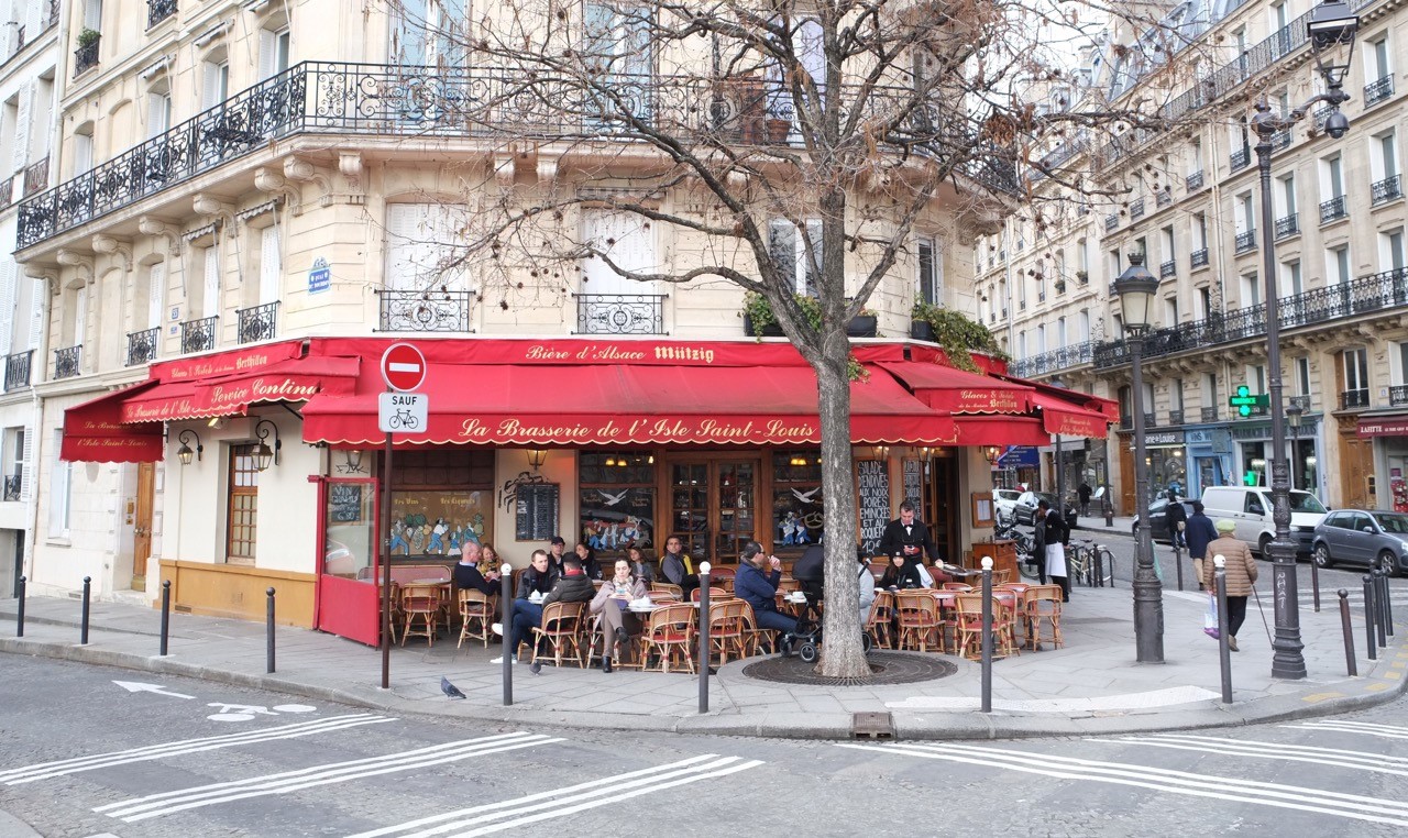 La Brasserie de l’Isle Saint-Louis