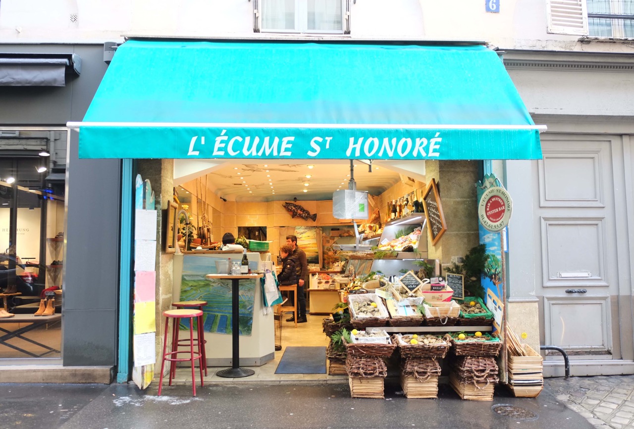 L’Ecume Saint-Honoré